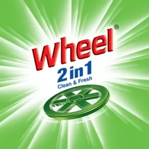 Wheel Washing Powder 2 in 1 Clean & Fresh